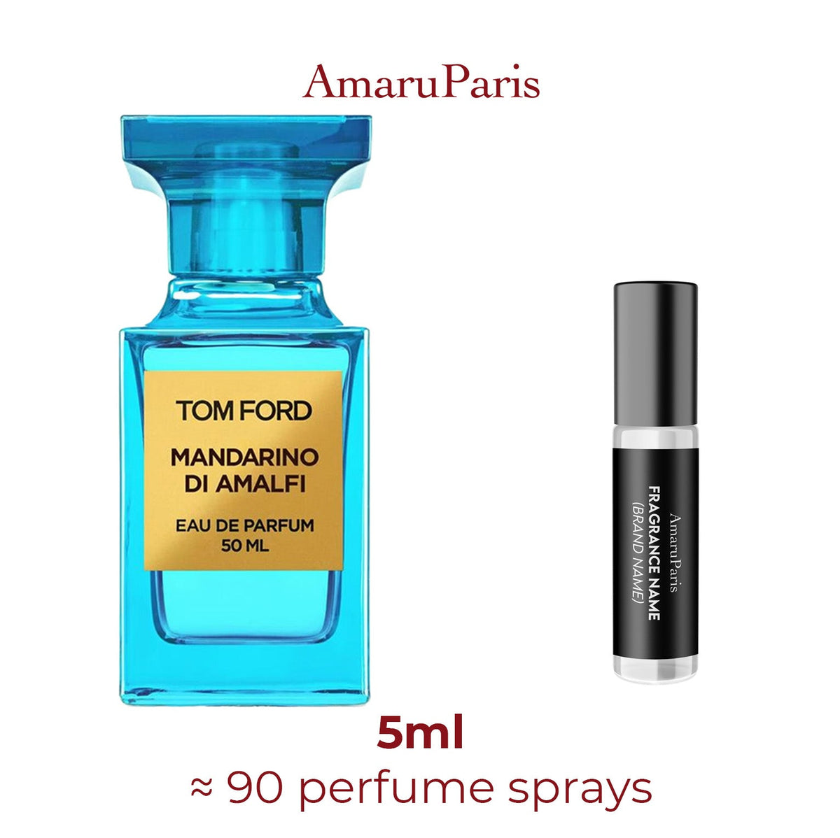 Parfum Mandarino di Amalfi Tom Ford unisexe - ParfumAmaruParis