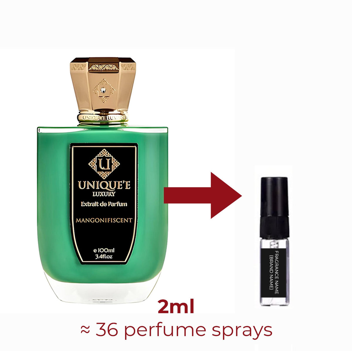 Parfum Mangonifiscent Unique'e Luxury unisexe - ParfumAmaruParis