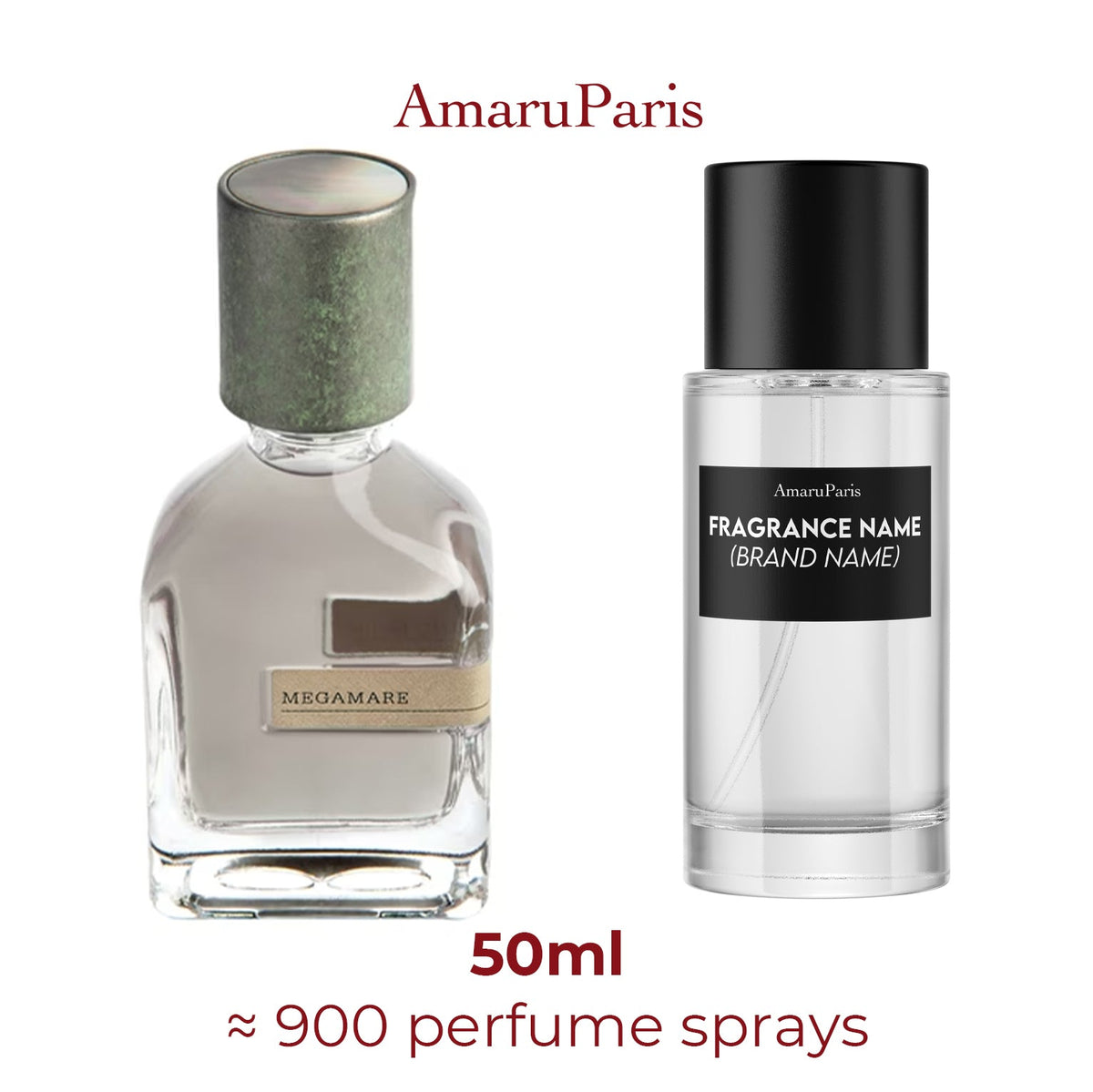 Parfum Megamare Orto Parisi unisexe - ParfumAmaruParis