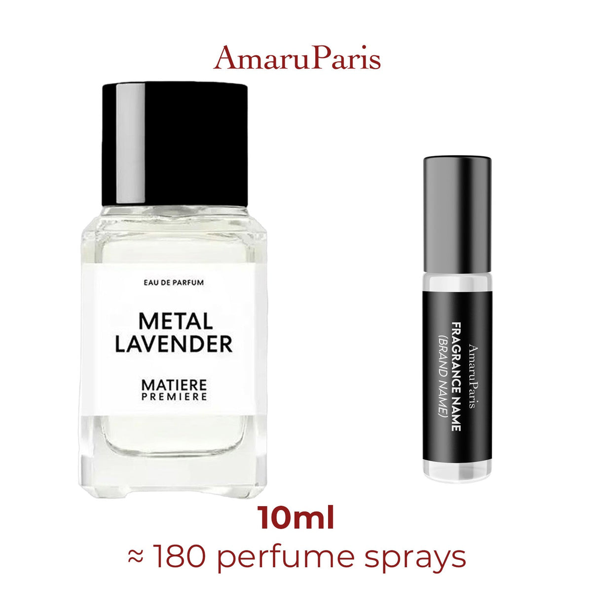 Parfum Metal Lavender Matière Première unisexe - ParfumAmaruParis