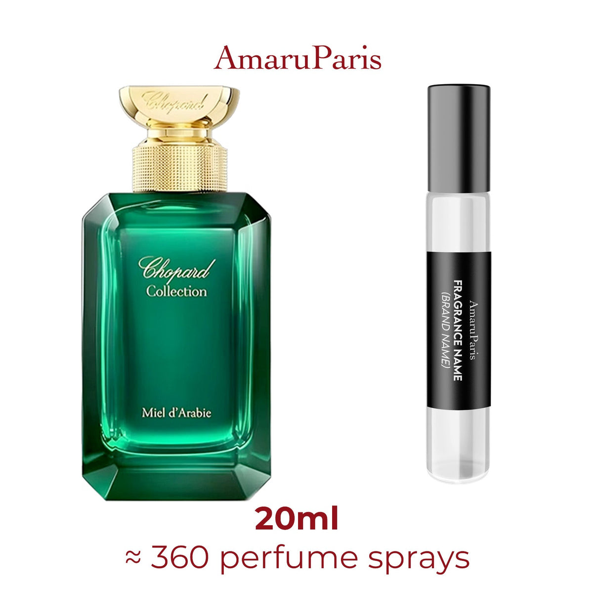 Parfum Miel d'Arabie Chopard unisexe - ParfumAmaruParis