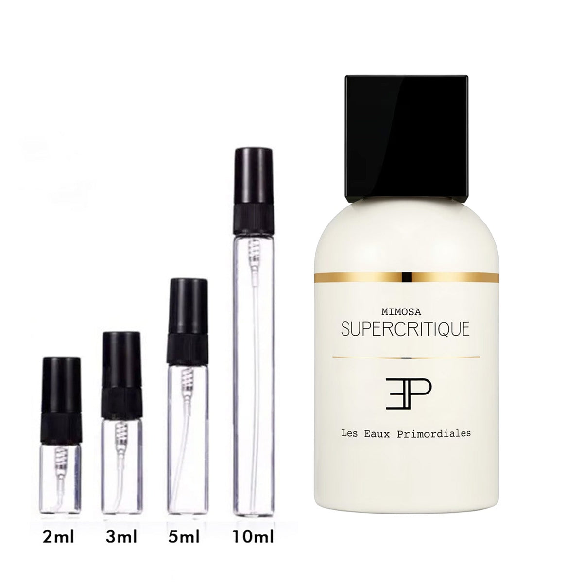 Parfum Mimosa Supercritique Les Eaux Primordiales unisexe - AmaruParis