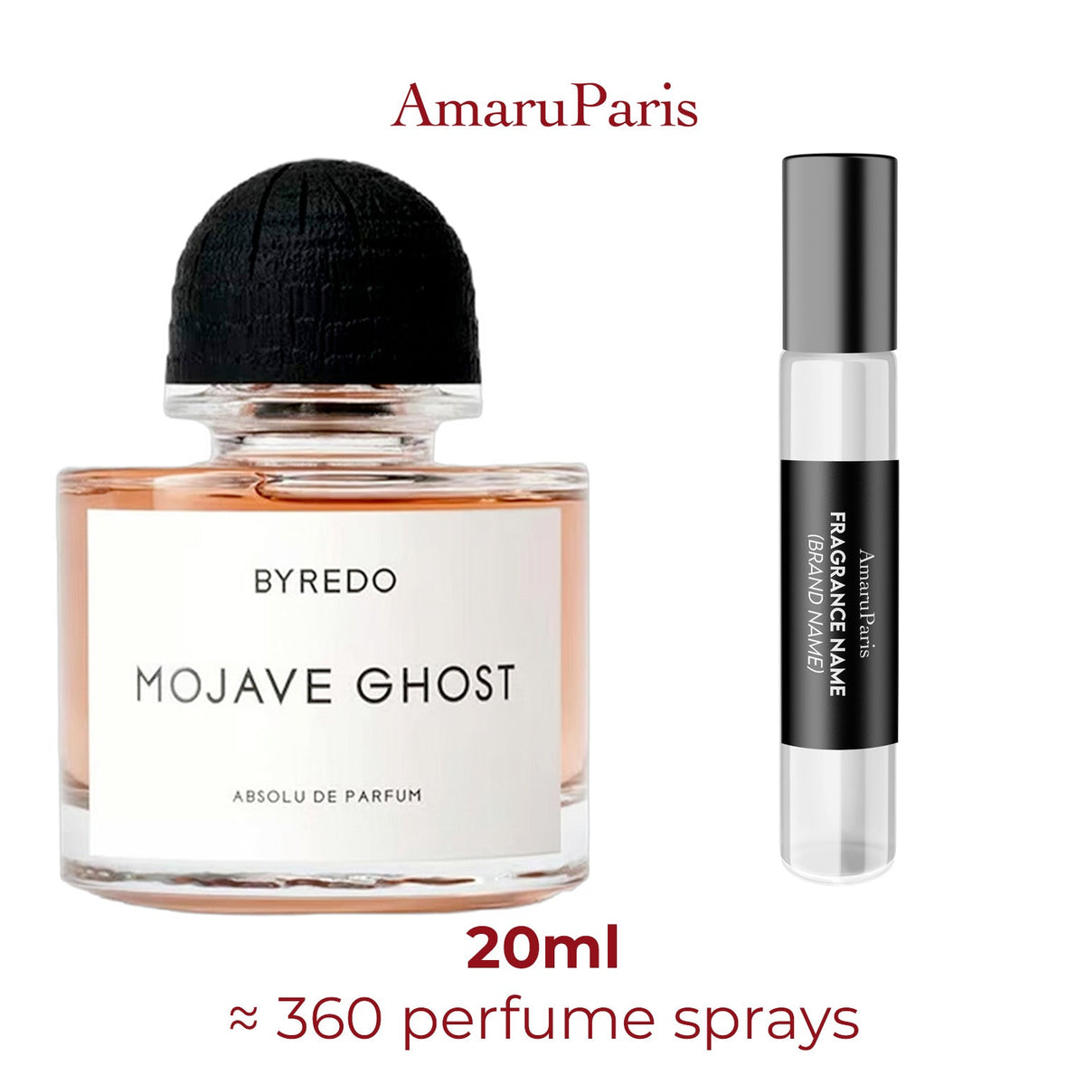 Parfum Mojave Ghost Absolu Byredo unisexe - ParfumAmaruParis