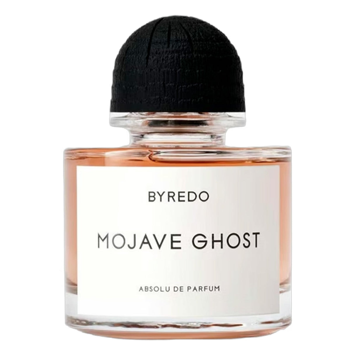 Mojave Ghost Absolu de Byredo – flacon original et fiole décant Amaru Paris