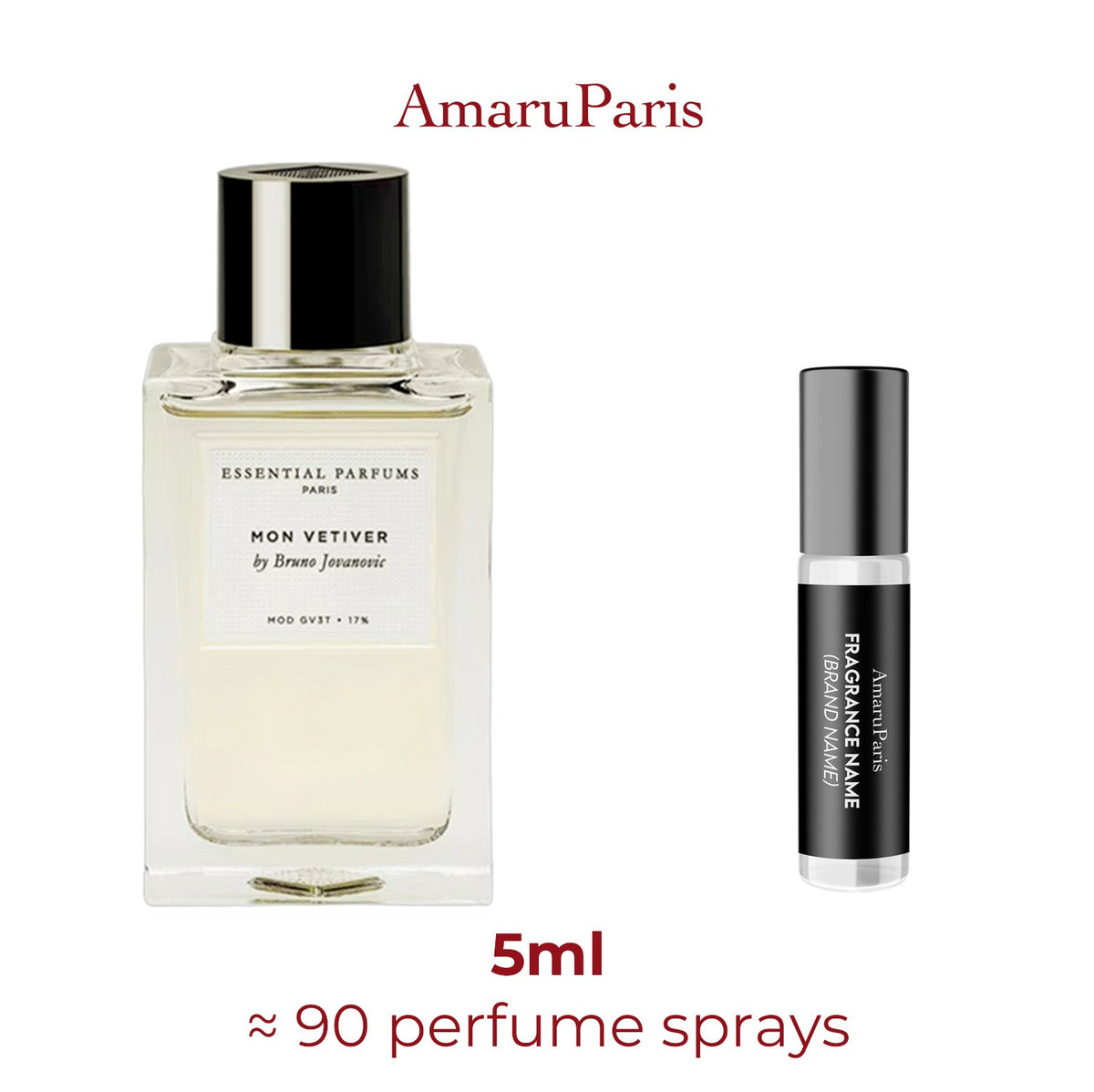 Parfum Mon Vétiver Essential Parfums unisexe - ParfumAmaruParis