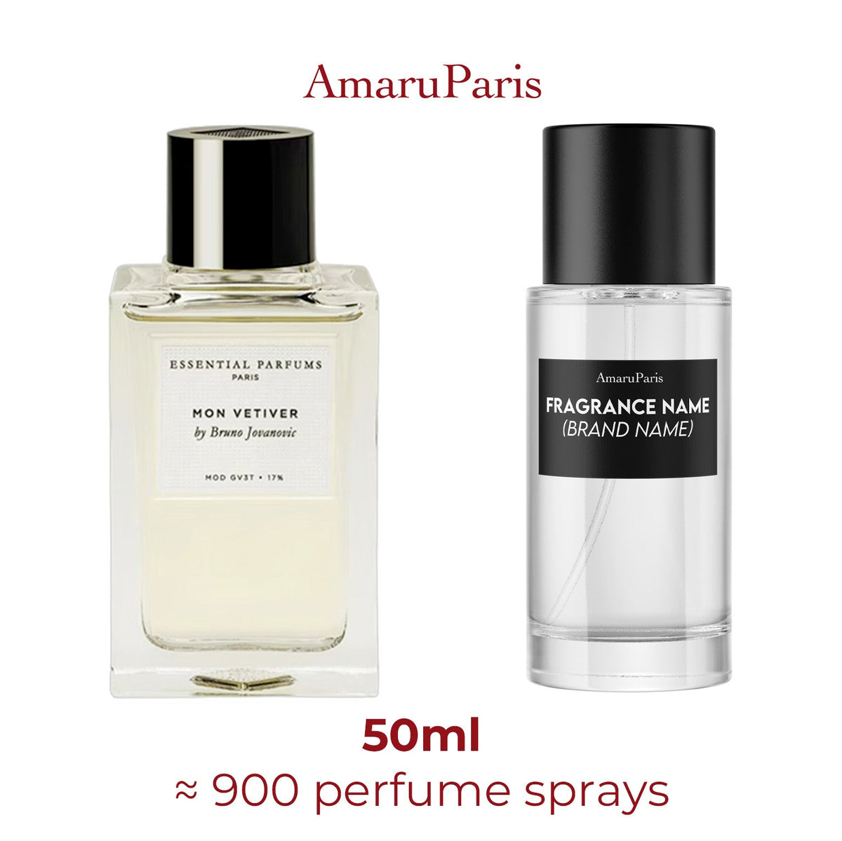 Parfum Mon Vétiver Essential Parfums unisexe - ParfumAmaruParis