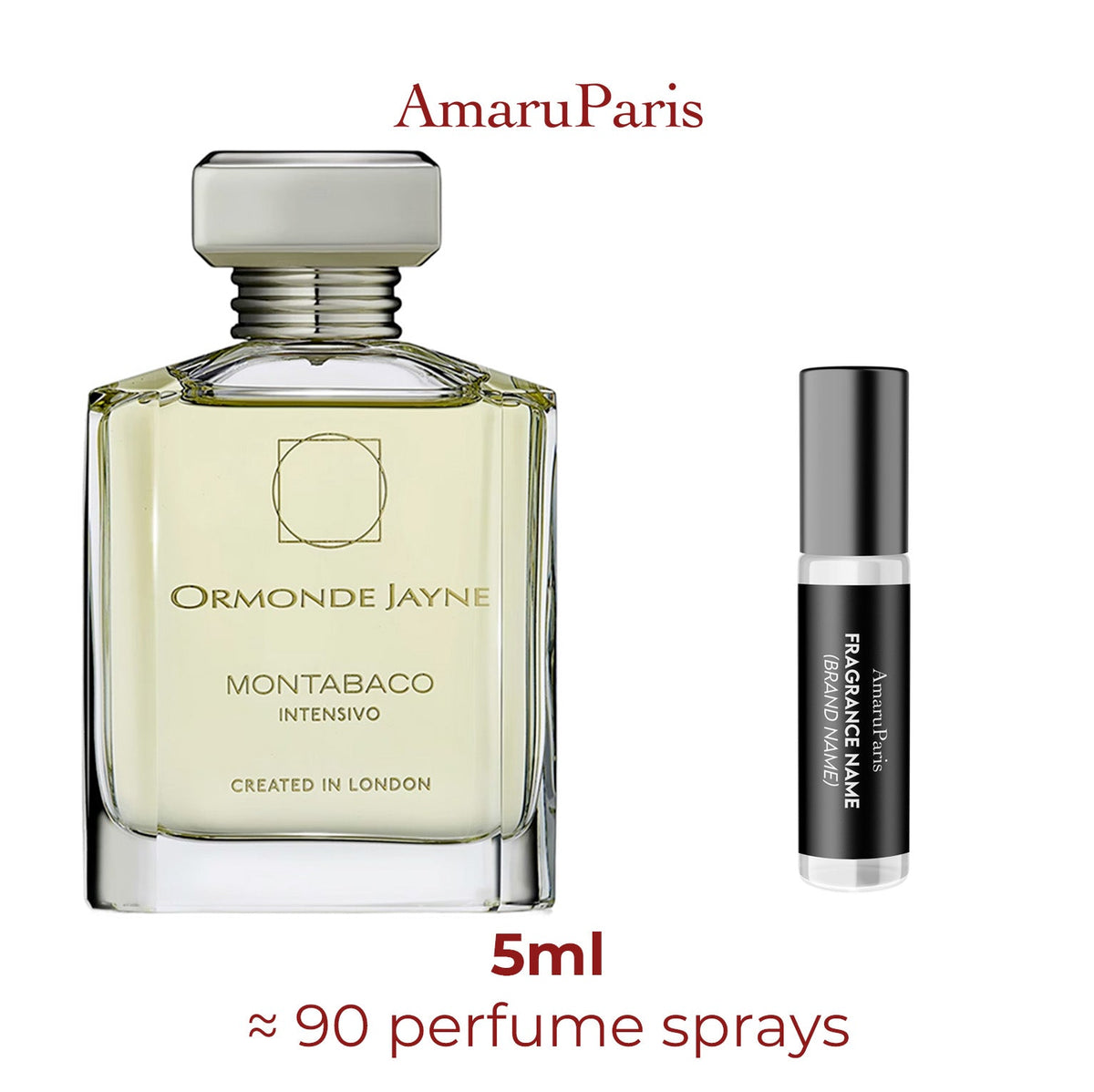 Parfum Montabaco Intensivo Ormonde Jayne unisexe - ParfumAmaruParis