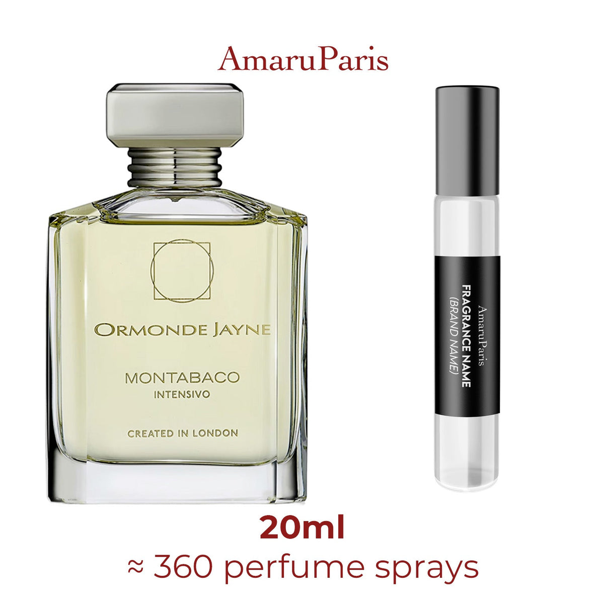 Parfum Montabaco Intensivo Ormonde Jayne unisexe - ParfumAmaruParis