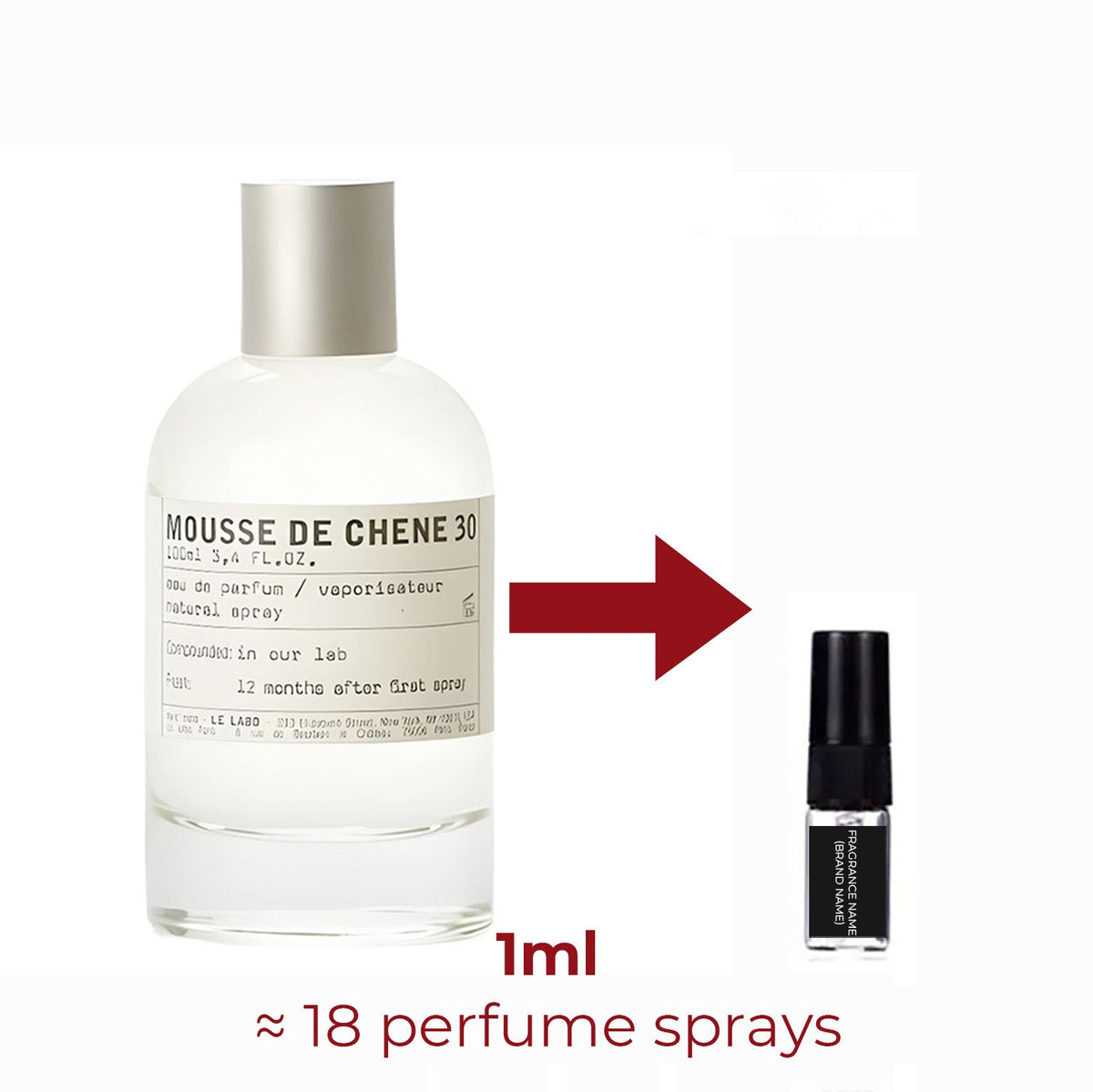 Parfum Mousse de Chene 30 Amsterdam Le Labo unisexe - ParfumAmaruParis
