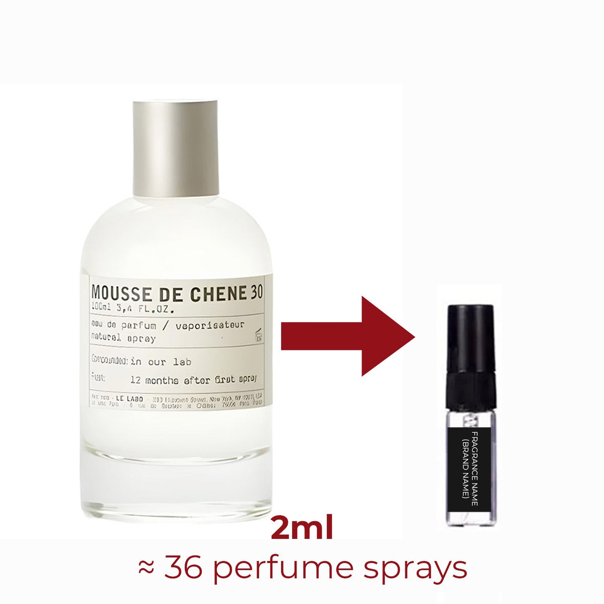 Parfum Mousse de Chene 30 Amsterdam Le Labo unisexe - ParfumAmaruParis