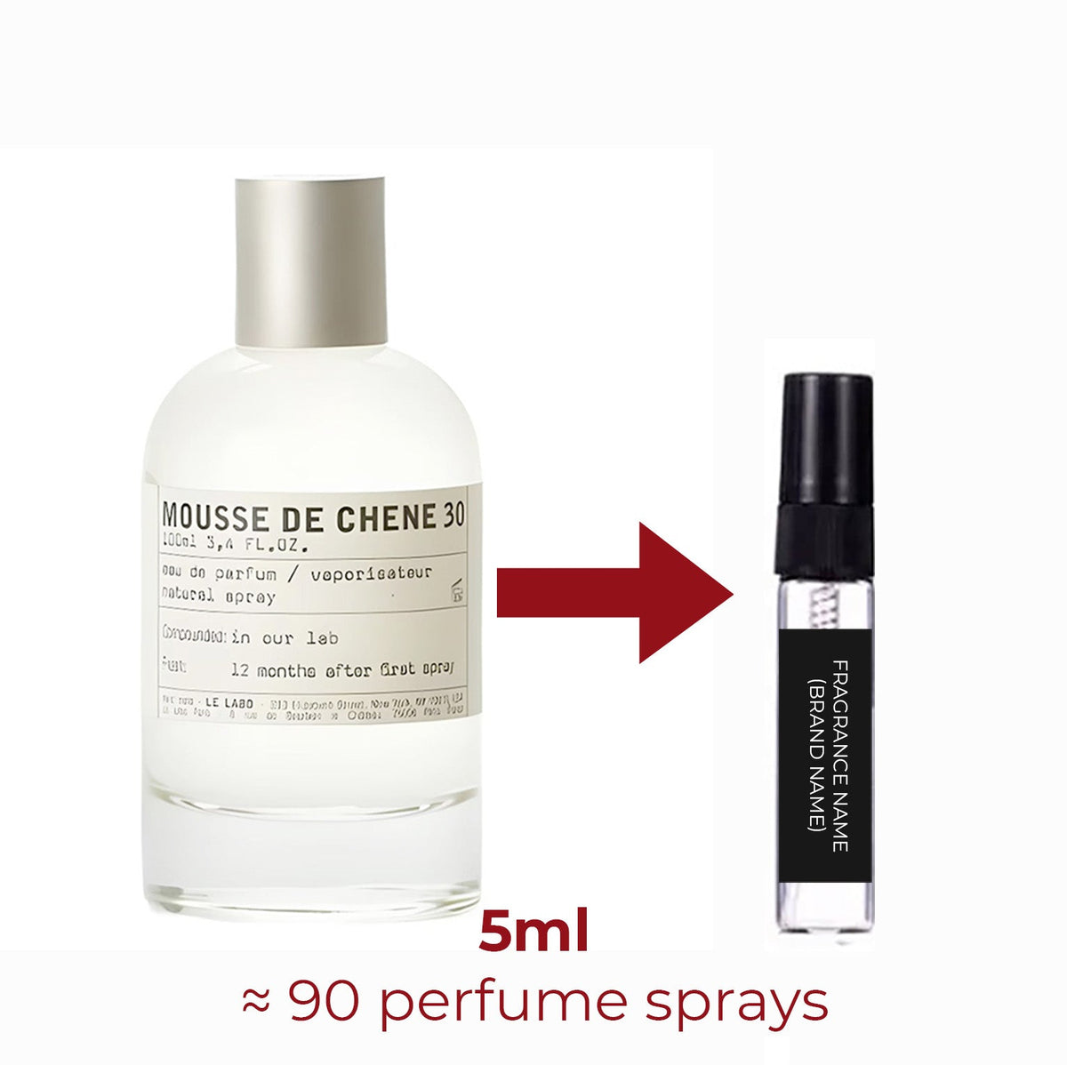 Parfum Mousse de Chene 30 Amsterdam Le Labo unisexe - ParfumAmaruParis
