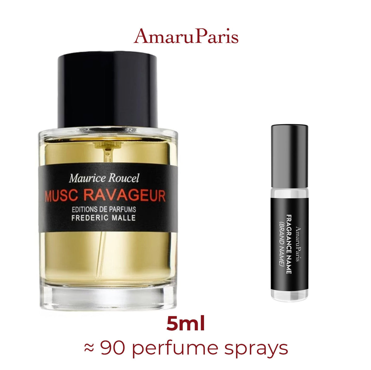 Parfum Musc Ravageur Frederic Malle unisexe - ParfumAmaruParis