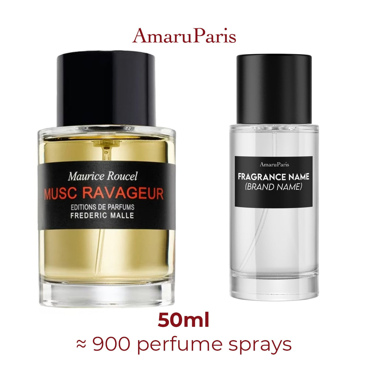 Parfum Musc Ravageur Frederic Malle unisexe - ParfumAmaruParis