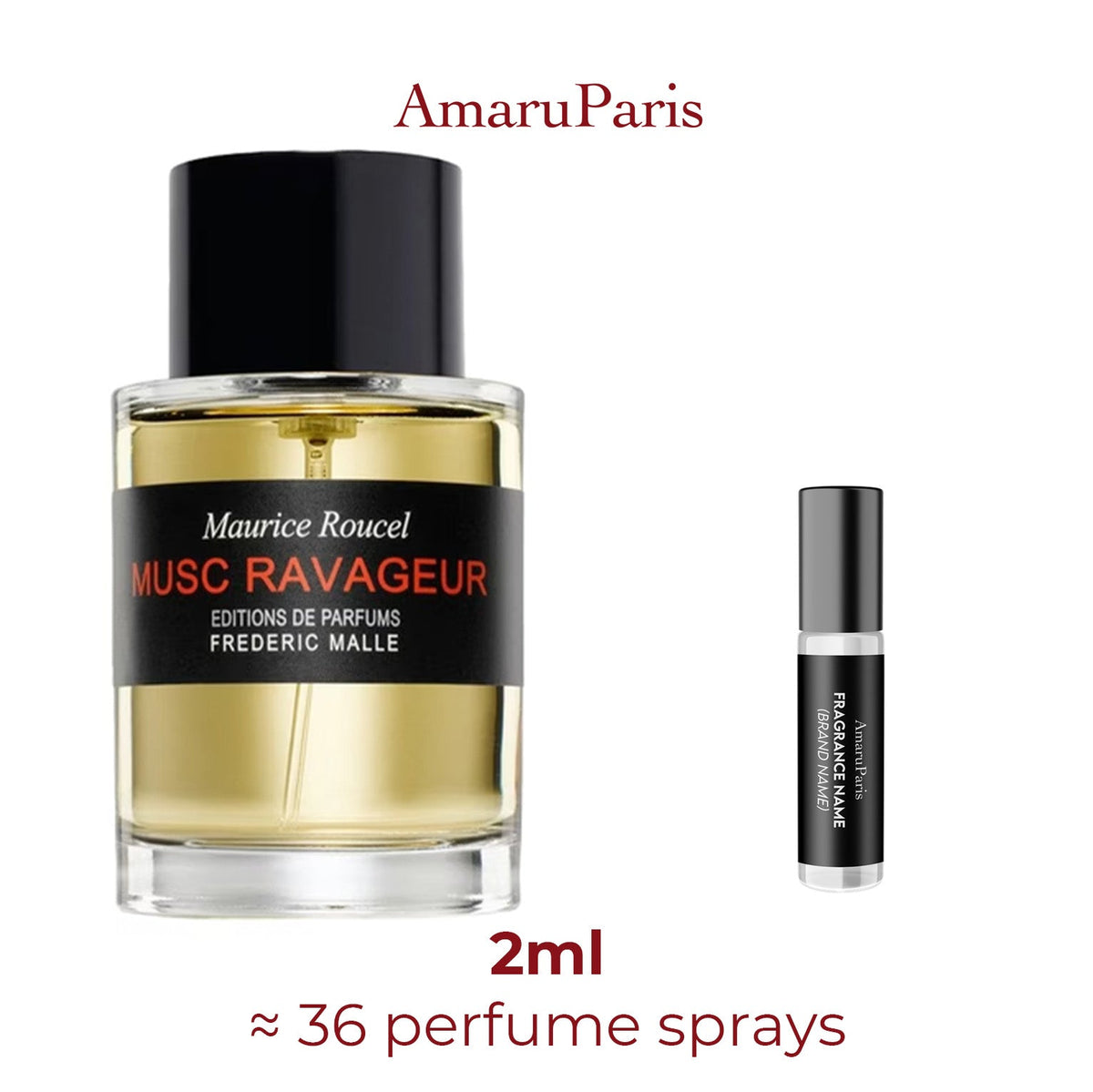 Parfum Musc Ravageur Frederic Malle unisexe - ParfumAmaruParis