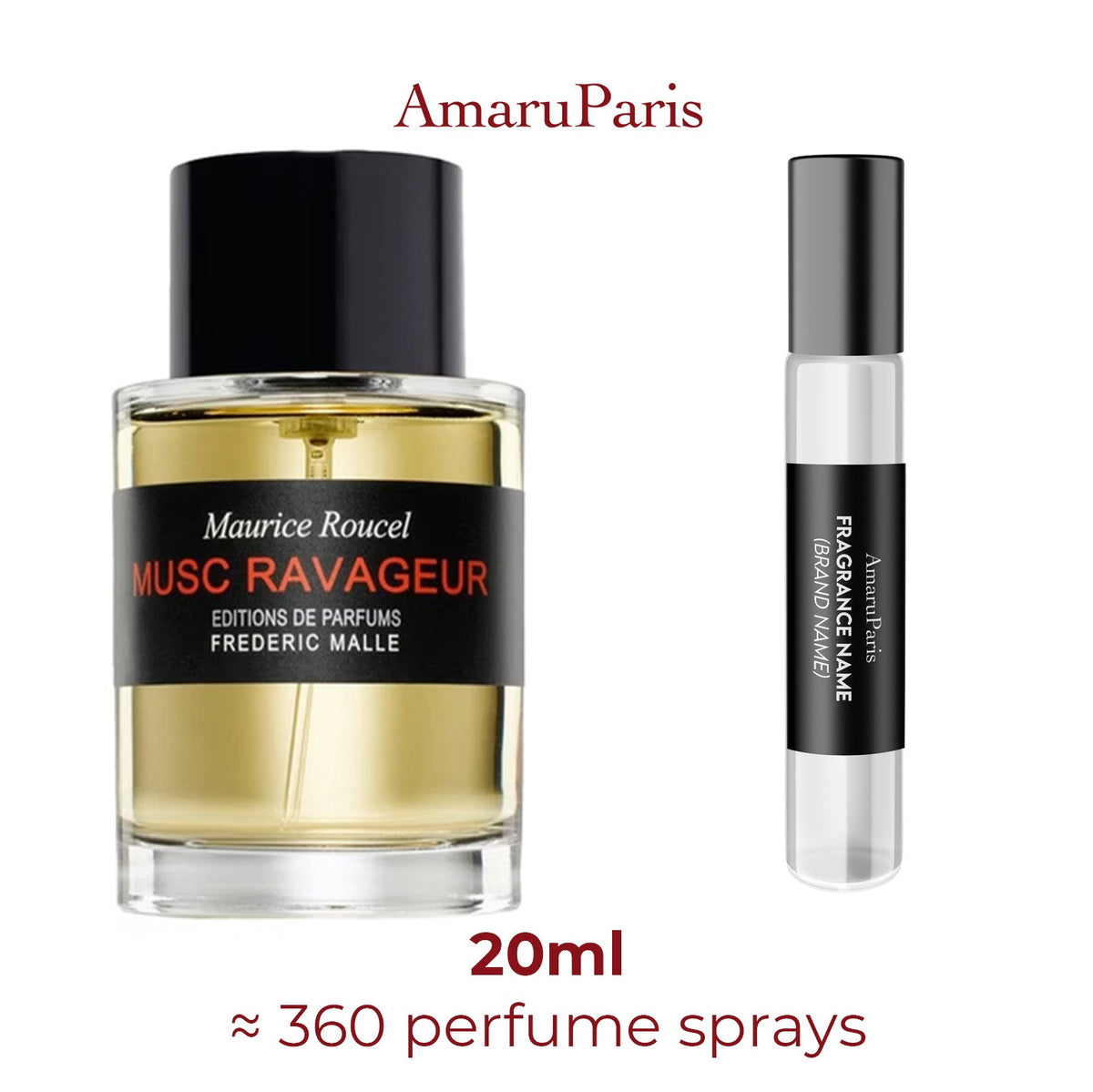 Parfum Musc Ravageur Frederic Malle unisexe - ParfumAmaruParis