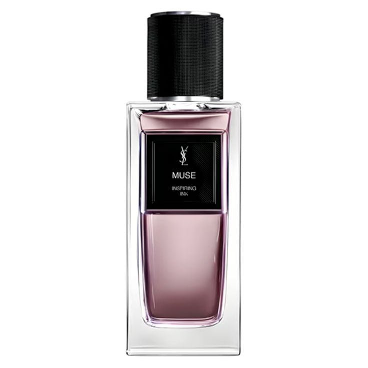 Muse d'Yves Saint Laurent – flacon original et fiole décant Amaru Paris