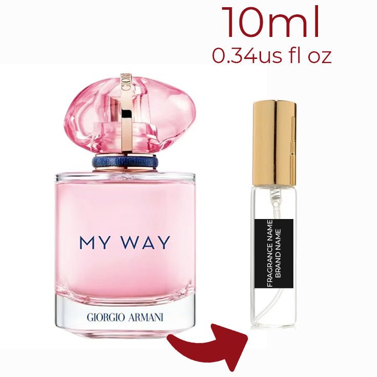 Parfum My Way Nectar Giorgio Armani pour femme - ParfumAmaruParis