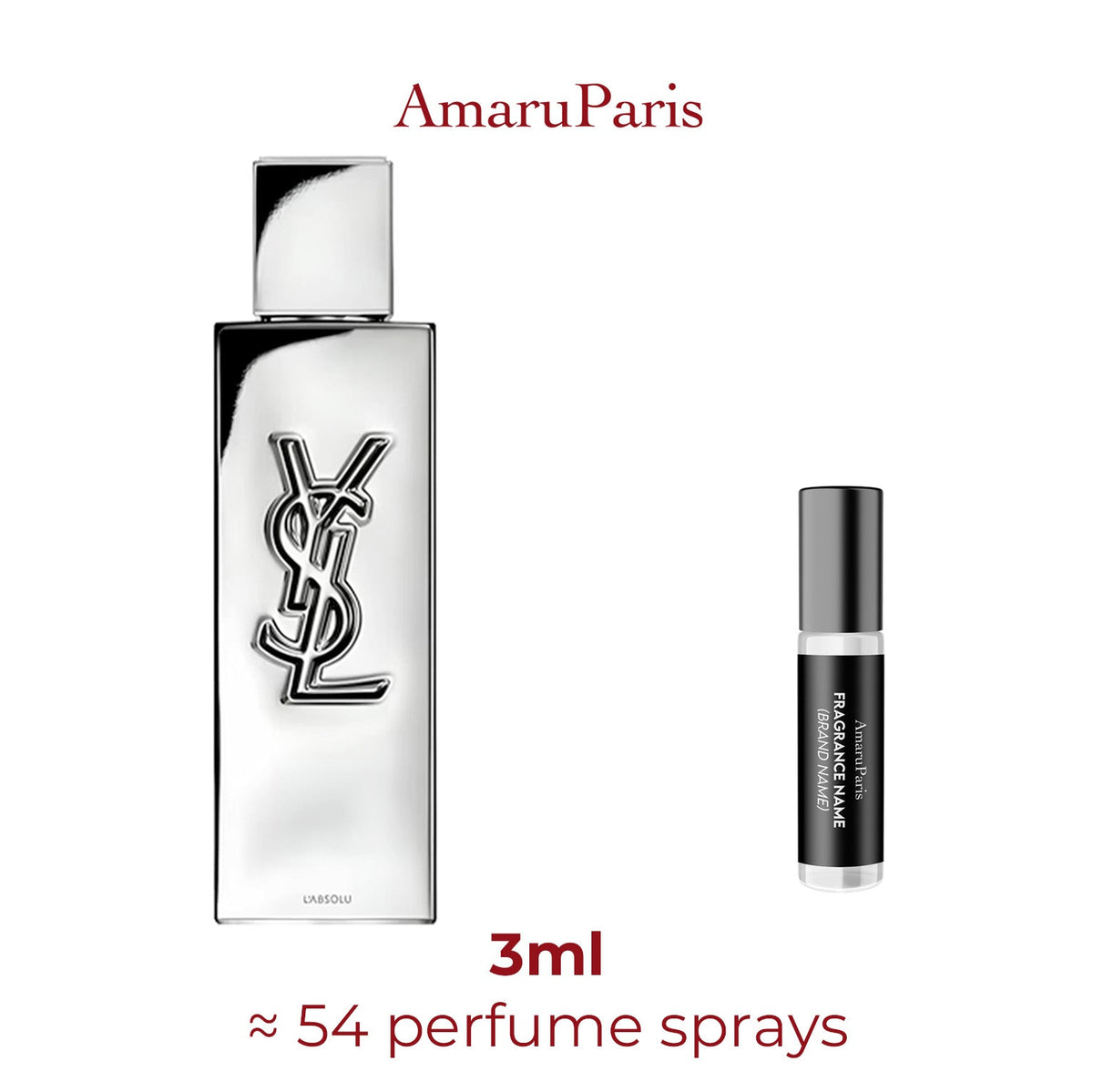 Parfum MYSLF L’Absolu Yves Saint Laurent pour homme - ParfumAmaruParis