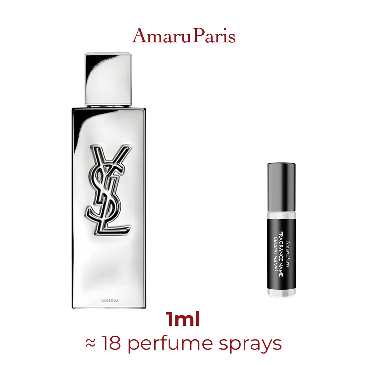 Parfum MYSLF L’Absolu Yves Saint Laurent pour homme - ParfumAmaruParis