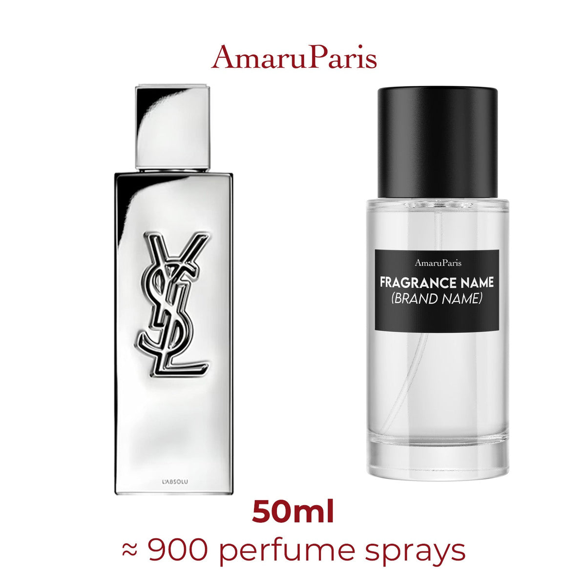 Parfum MYSLF L’Absolu Yves Saint Laurent pour homme - ParfumAmaruParis