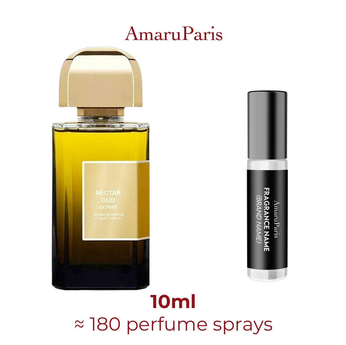 Parfum Nectar Oud BDK Parfums unisexe - ParfumAmaruParis