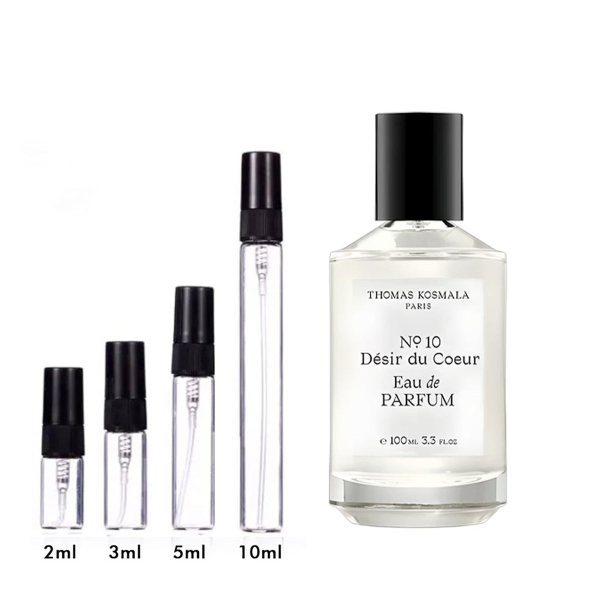 Parfum Nº 10 Désir du Coeur Thomas Kosmala unisexe - ParfumAmaruParis