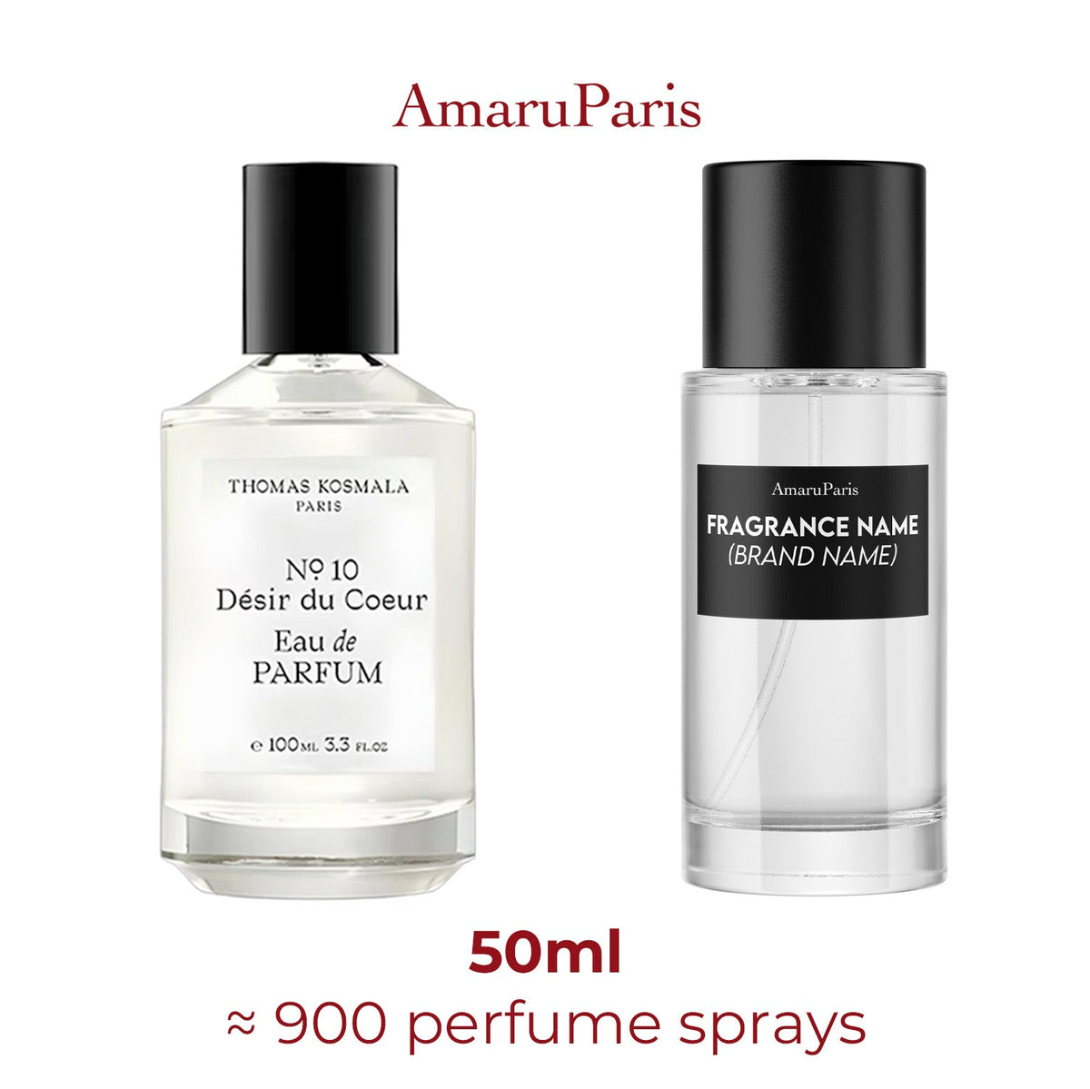 Parfum Nº 10 Désir du Coeur Thomas Kosmala unisexe - ParfumAmaruParis