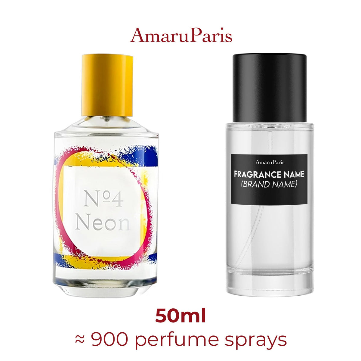 Parfum Nº 4 Neon Thomas Kosmala unisexe - ParfumAmaruParis