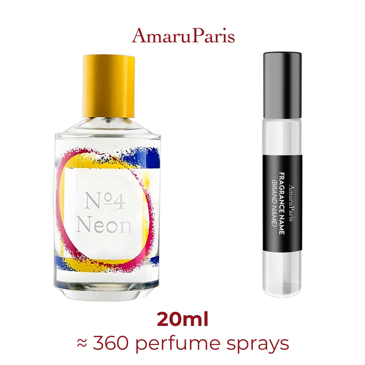 Parfum Nº 4 Neon Thomas Kosmala unisexe - ParfumAmaruParis
