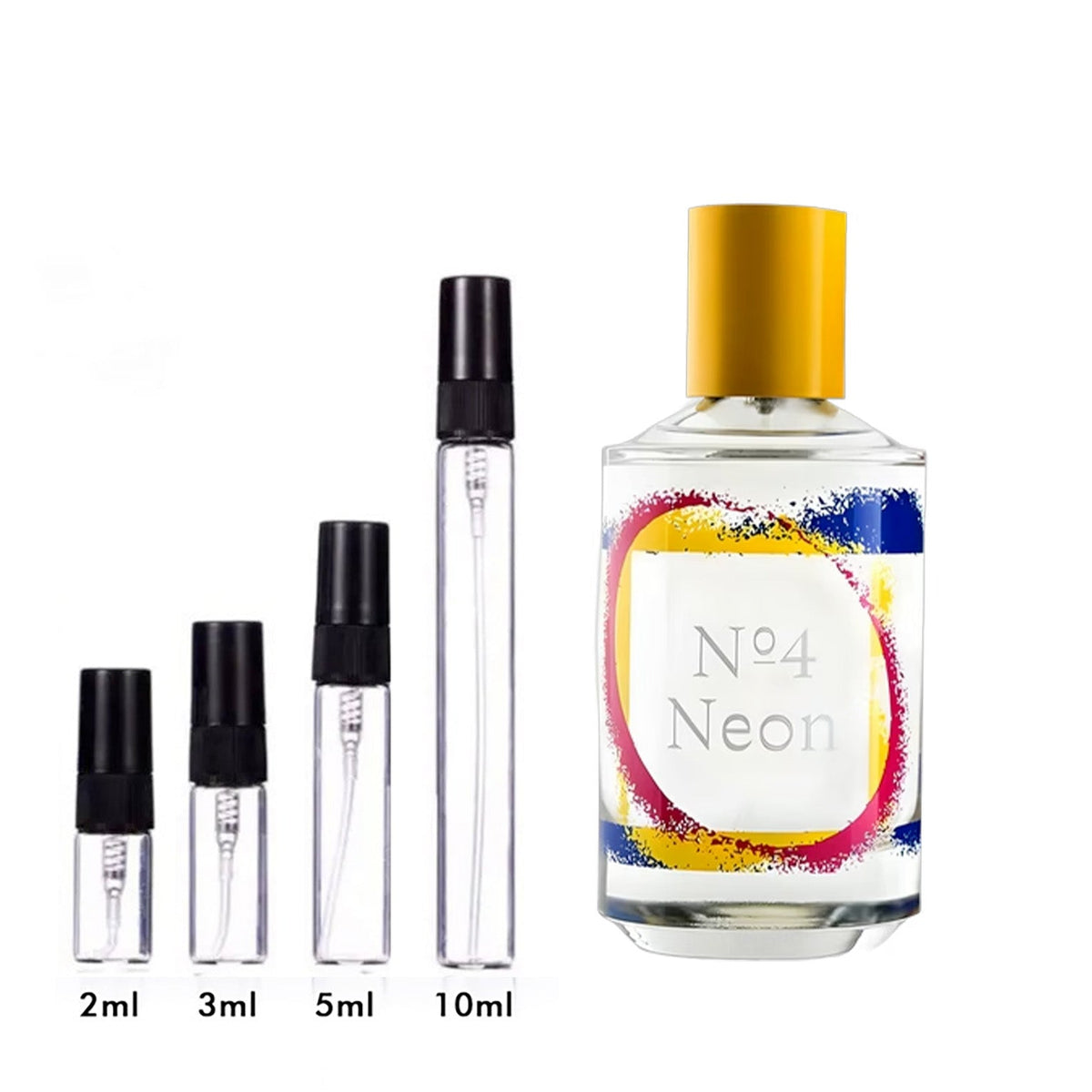 Parfum Nº 4 Neon Thomas Kosmala unisexe - ParfumAmaruParis