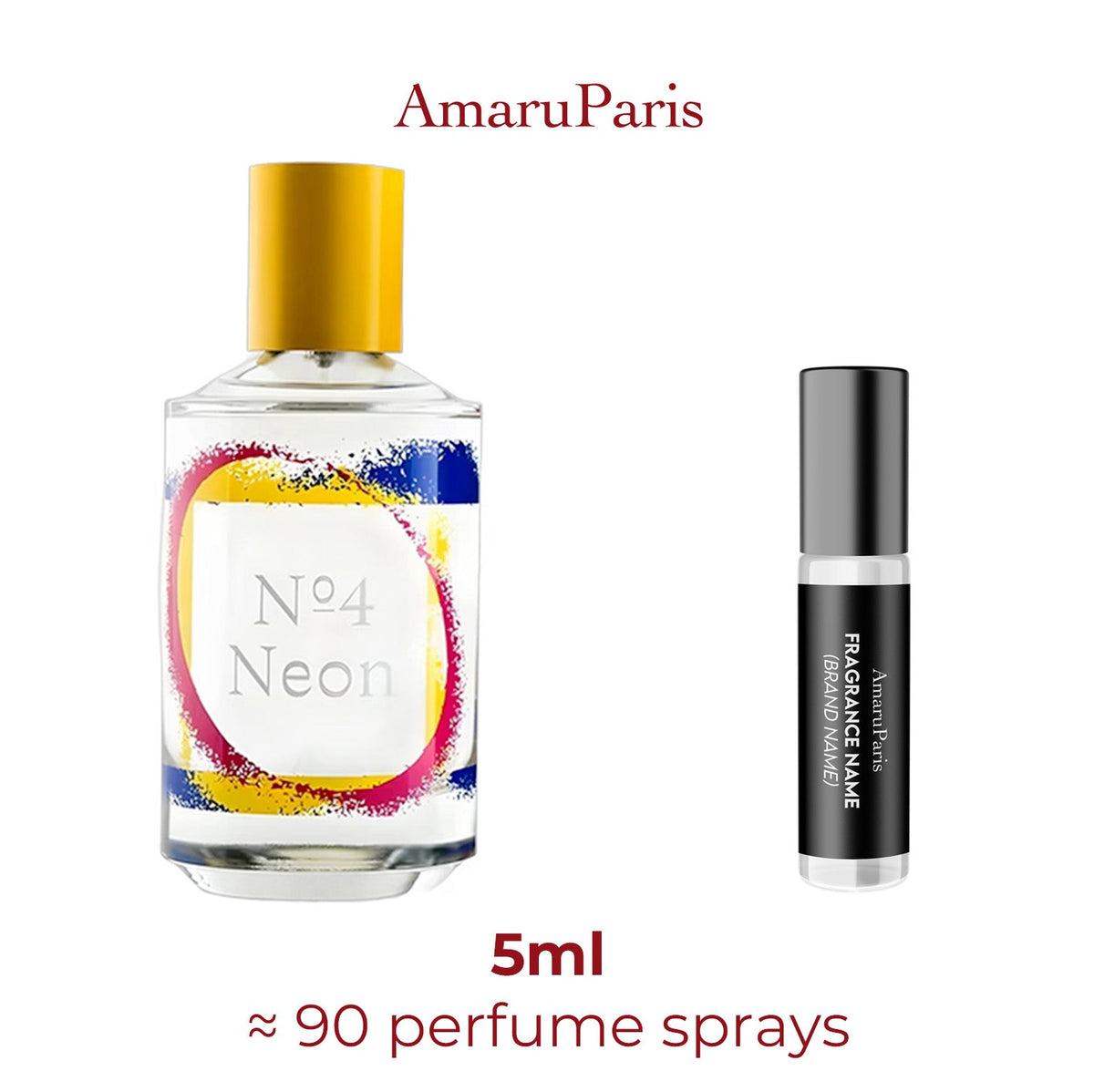 Parfum Nº 4 Neon Thomas Kosmala unisexe - ParfumAmaruParis