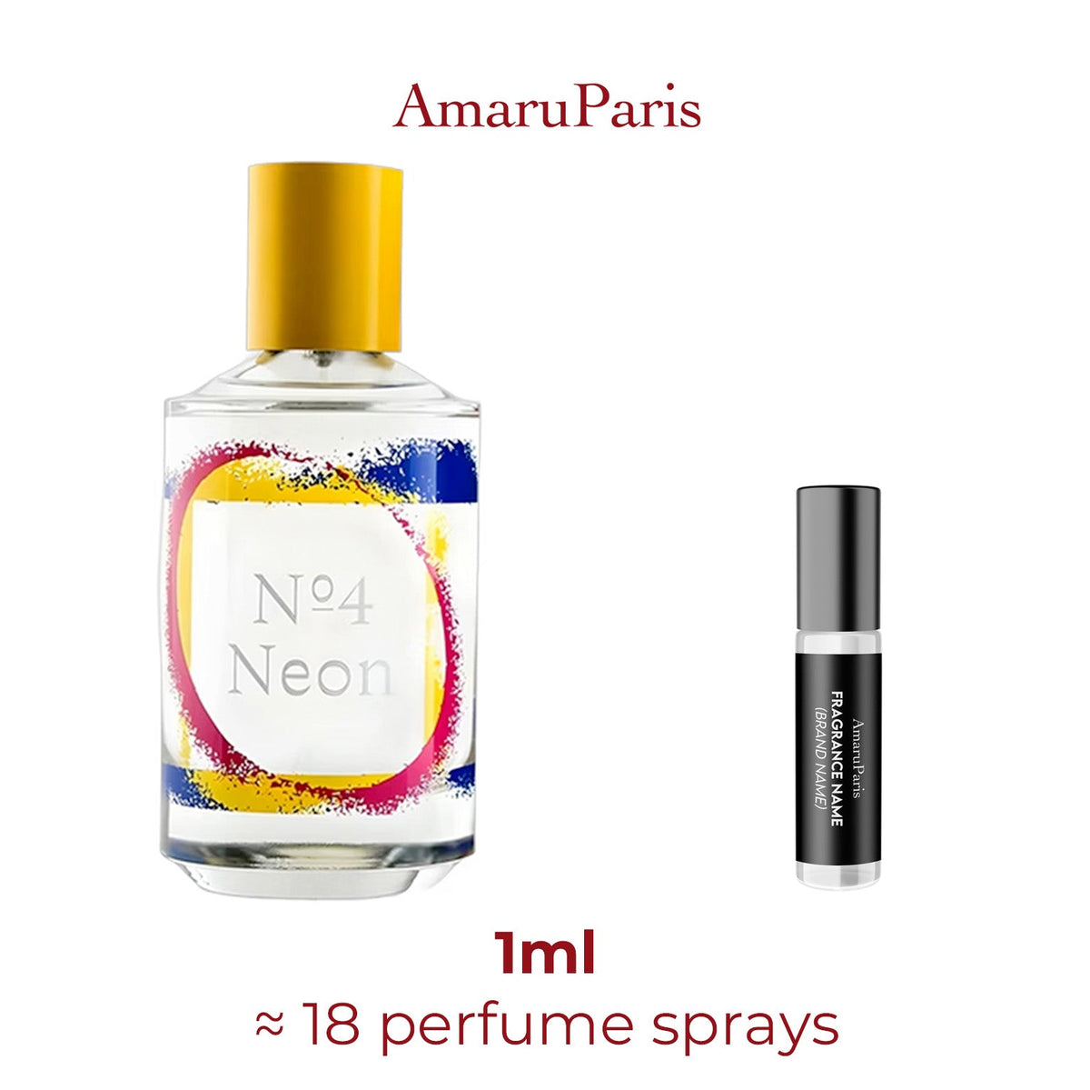 Parfum Nº 4 Neon Thomas Kosmala unisexe - ParfumAmaruParis