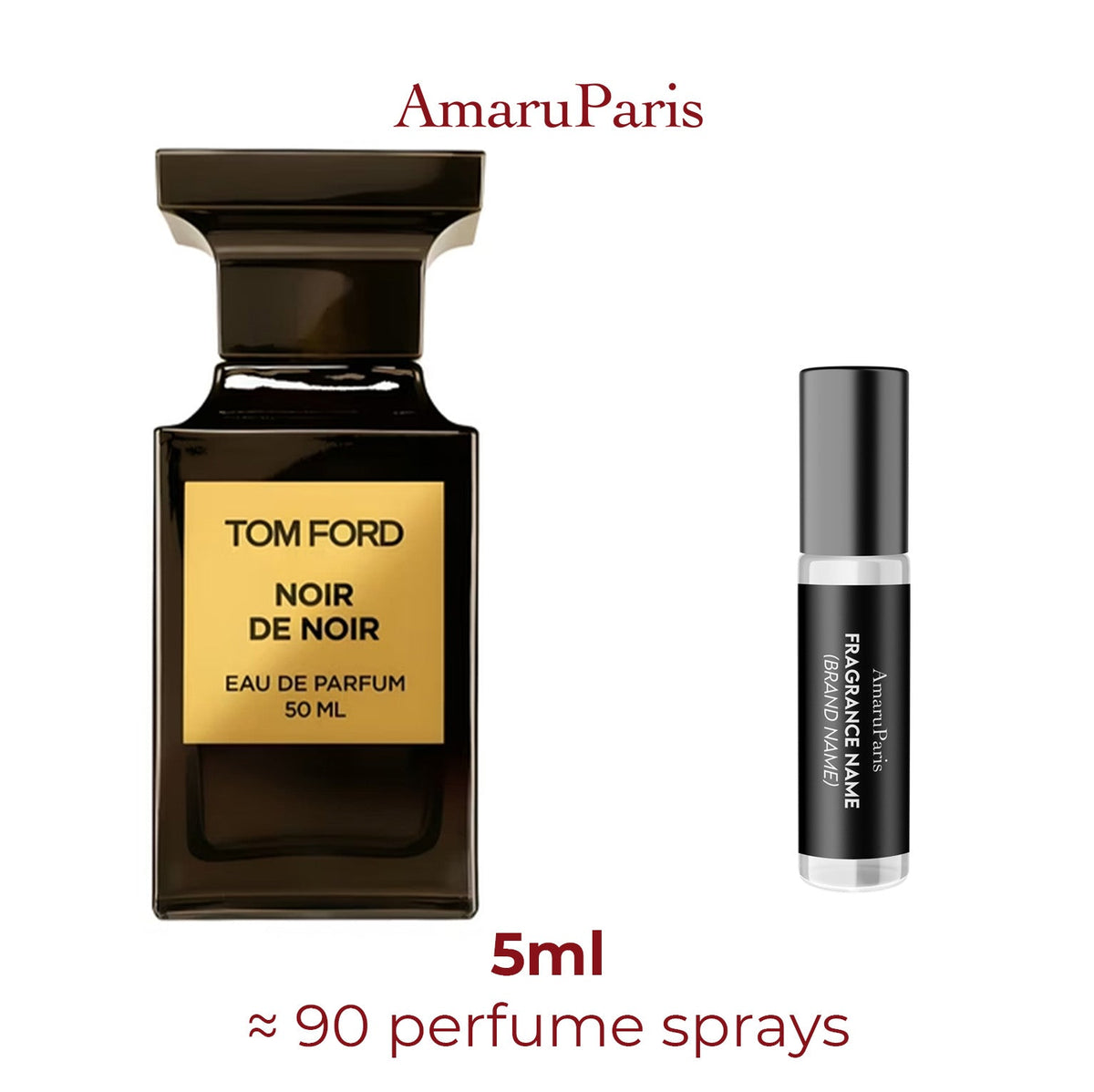 Parfum Noir de Noir Tom Ford unisexe - ParfumAmaruParis