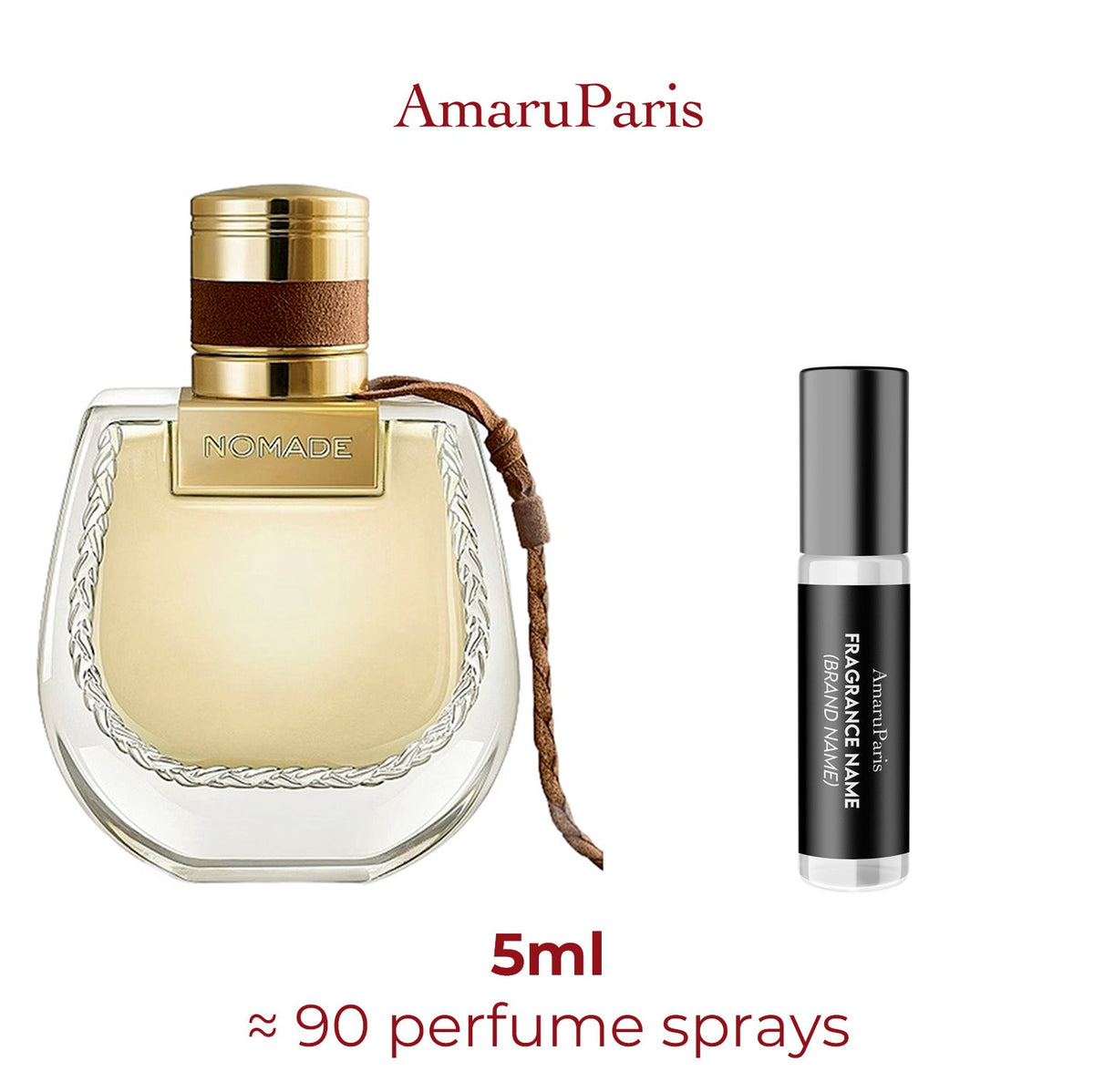 Parfum Nomade Jasmin Naturel Intense Chloé pour femme - AmaruParis