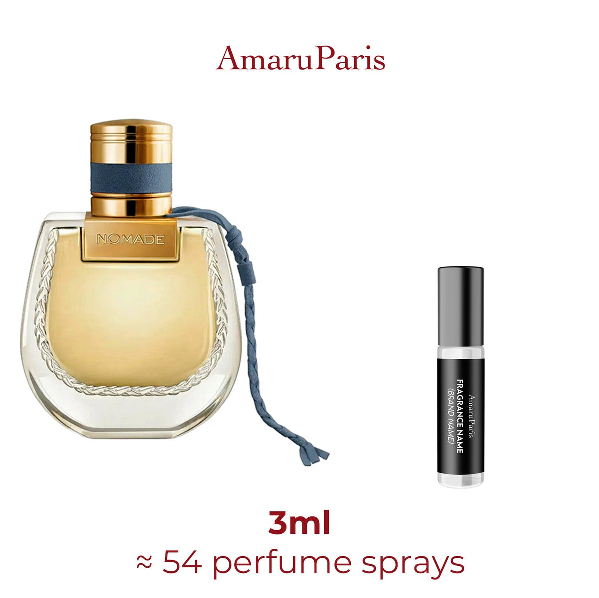 Parfum Nomade Lumière d'Égypte Chloé pour femme - AmaruParis
