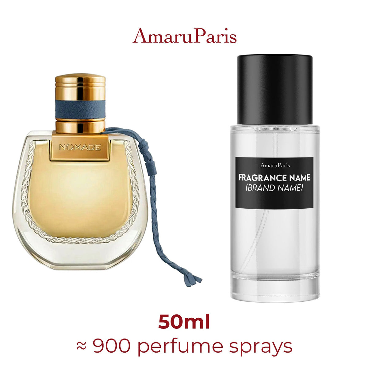 Parfum Nomade Lumière d'Égypte Chloé pour femme - AmaruParis
