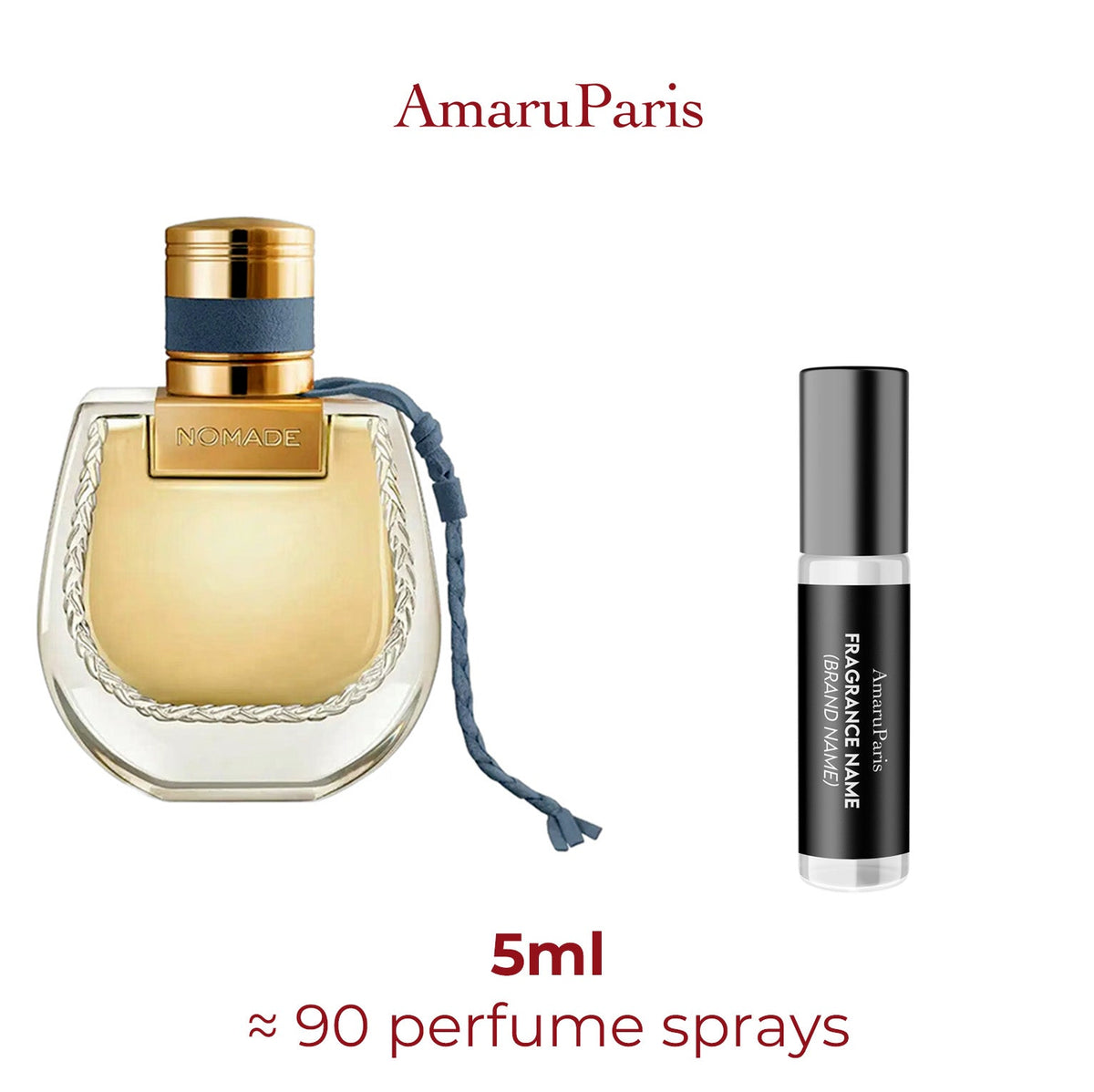 Parfum Nomade Lumière d'Égypte Chloé pour femme - AmaruParis