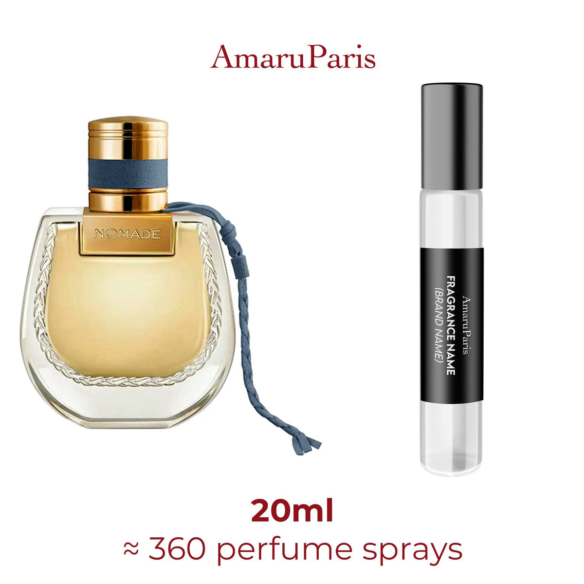 Parfum Nomade Lumière d'Égypte Chloé pour femme - AmaruParis