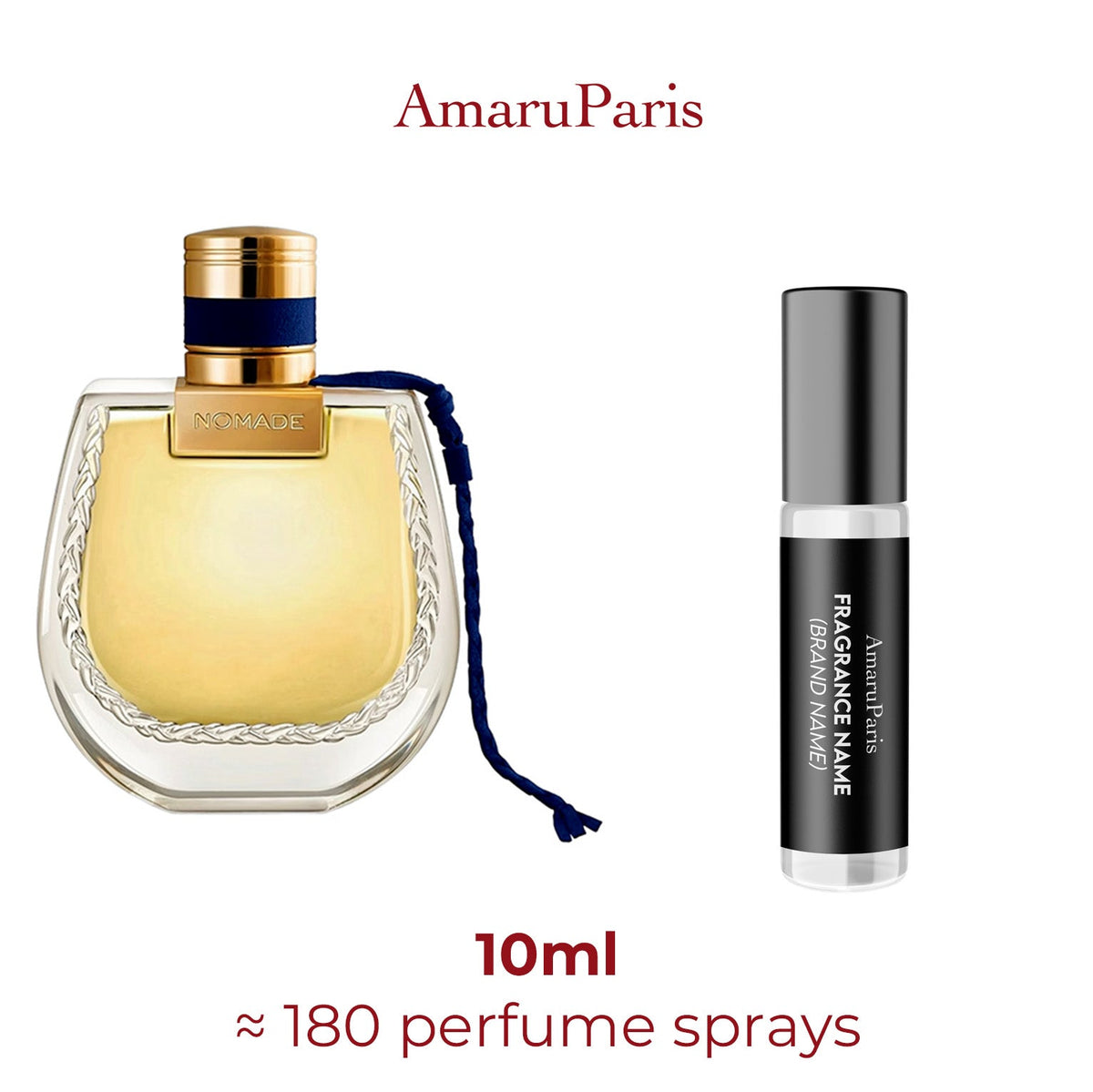 Parfum Nomade Nuit d'Égypte Chloé pour femme - AmaruParis