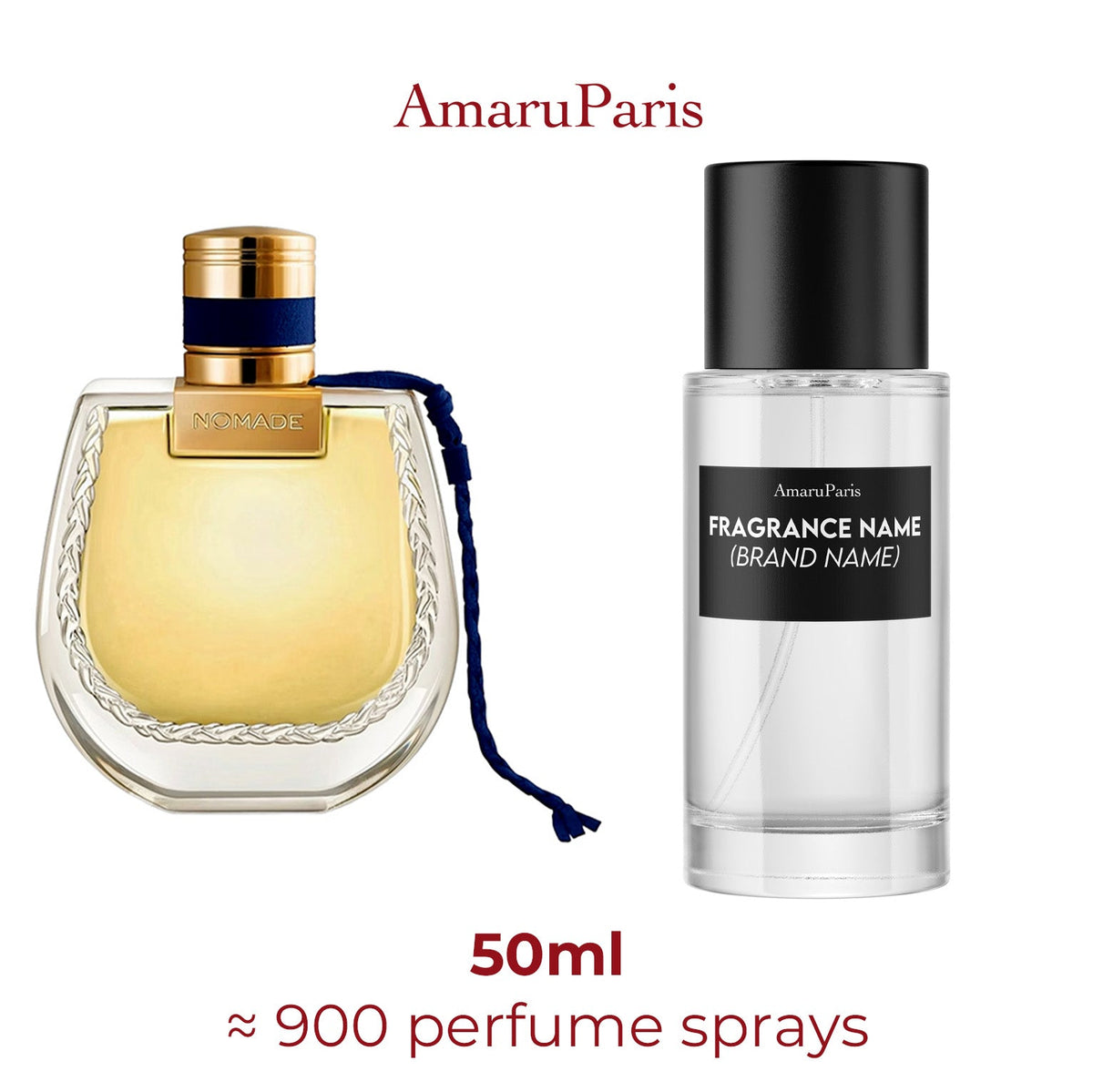 Parfum Nomade Nuit d'Égypte Chloé pour femme - AmaruParis