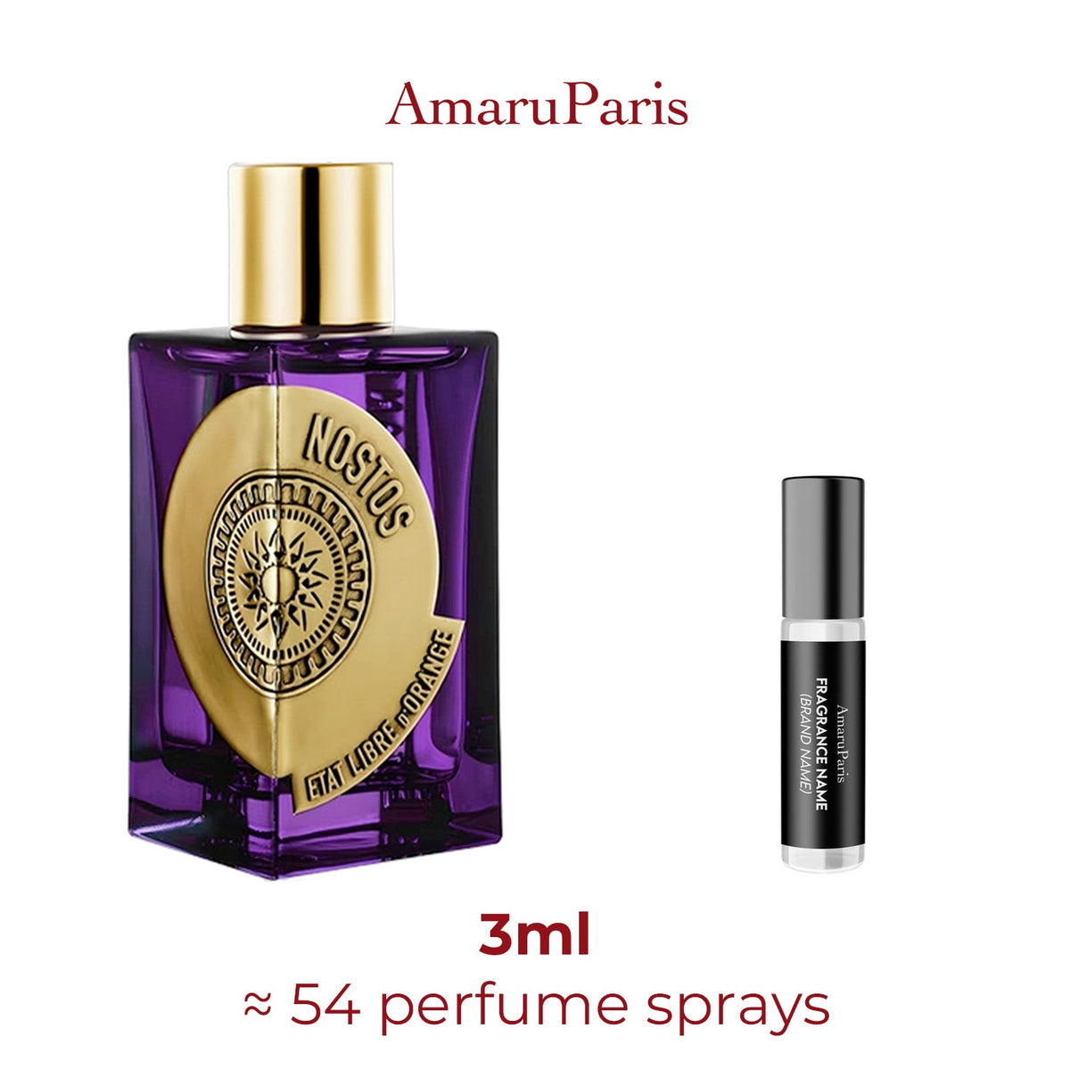Parfum Nostos Etat Libre d'Orange unisexe - ParfumAmaruParis