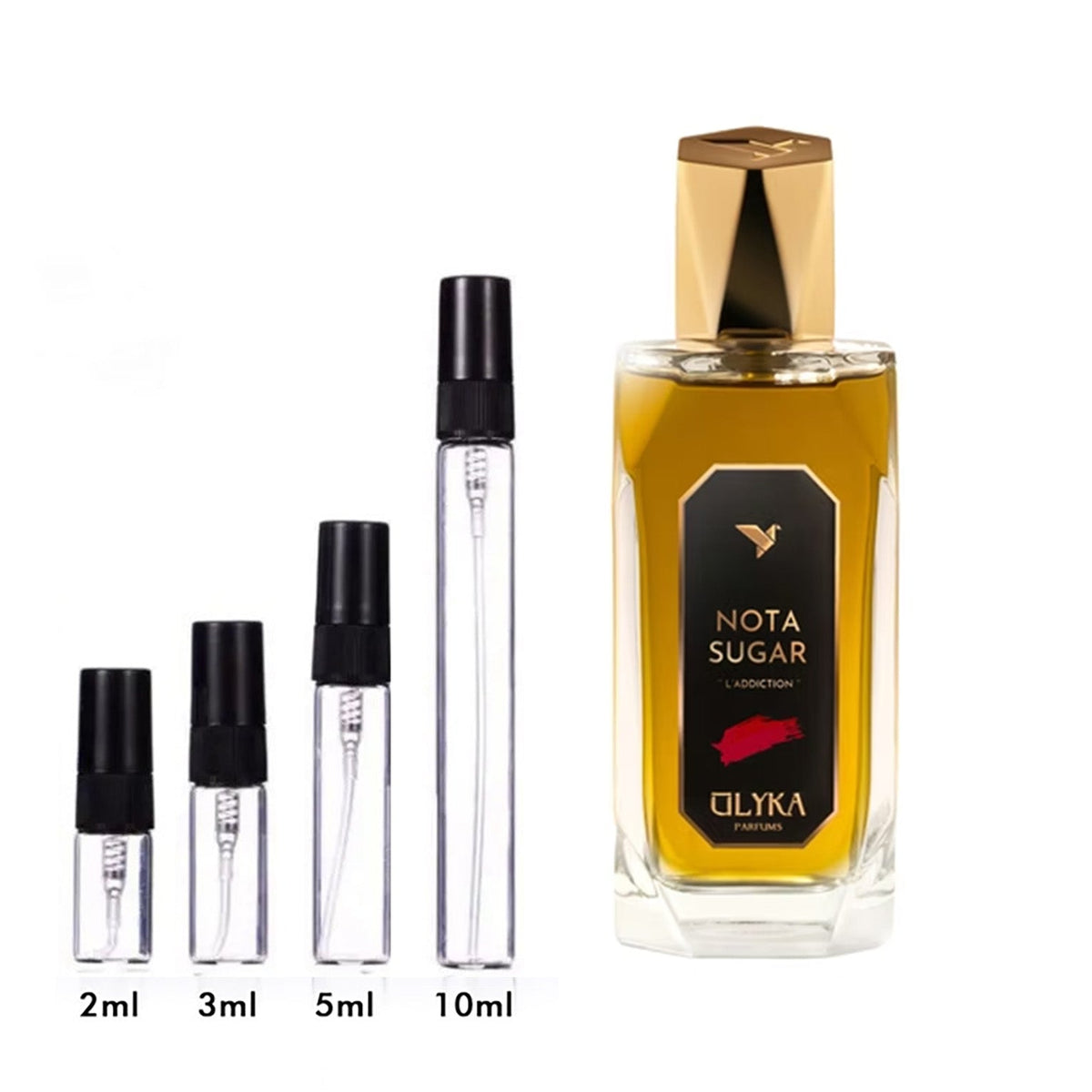 Parfum Nota Sugar Ulyka Parfums unisexe - ParfumAmaruParis