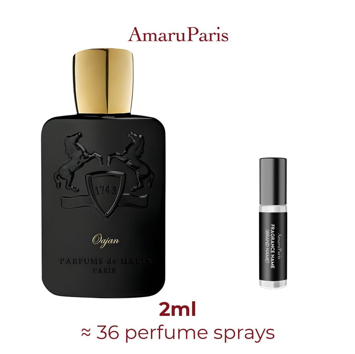Parfum Oajan Parfums de Marly unisexe - ParfumAmaruParis