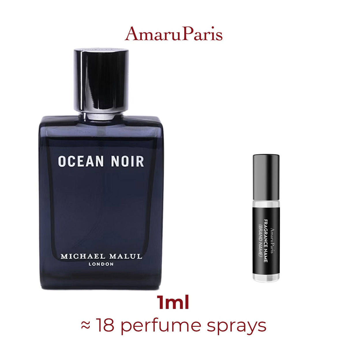 Parfum Ocean Noir Michael Malul London pour homme - ParfumAmaruParis