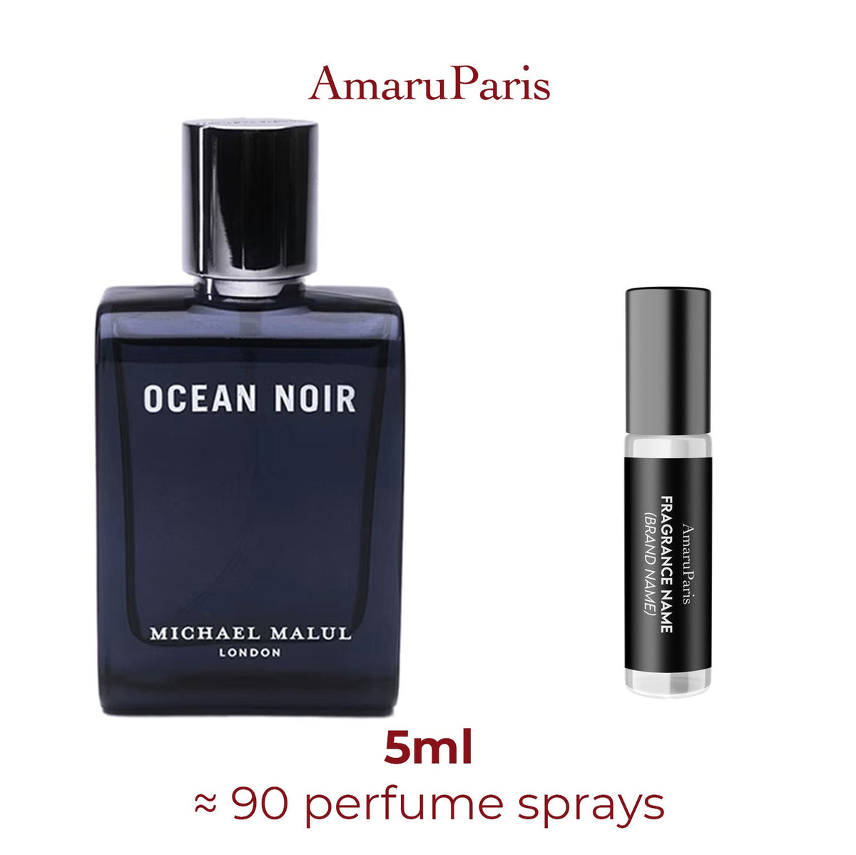 Parfum Ocean Noir Michael Malul London pour homme - ParfumAmaruParis