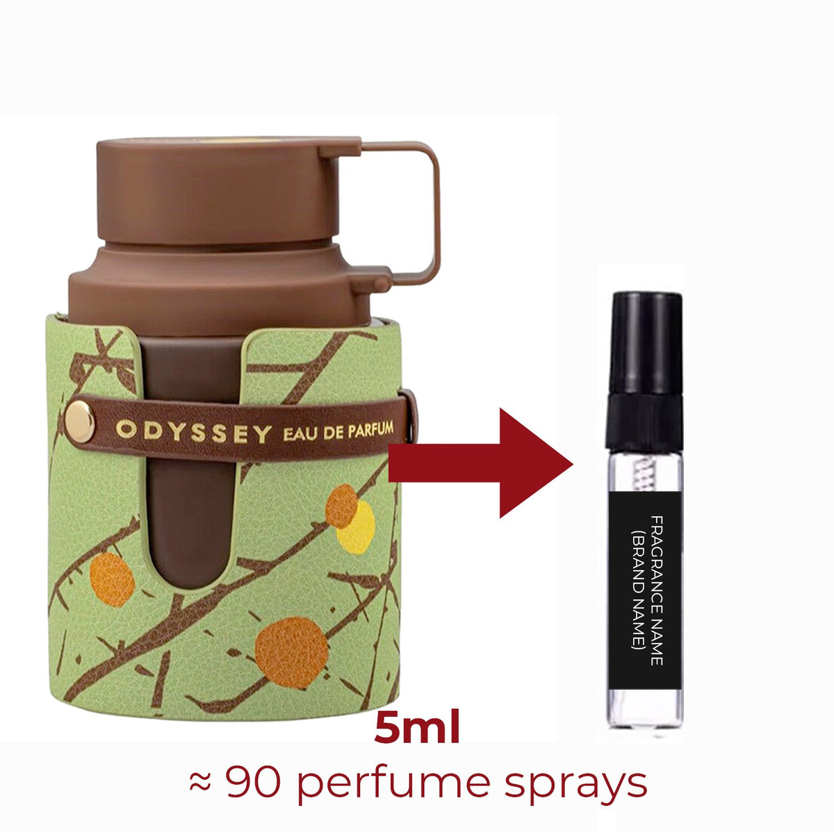 Parfum Odyssey Dubai Chocolat Armaf unisexe - ParfumAmaruParis