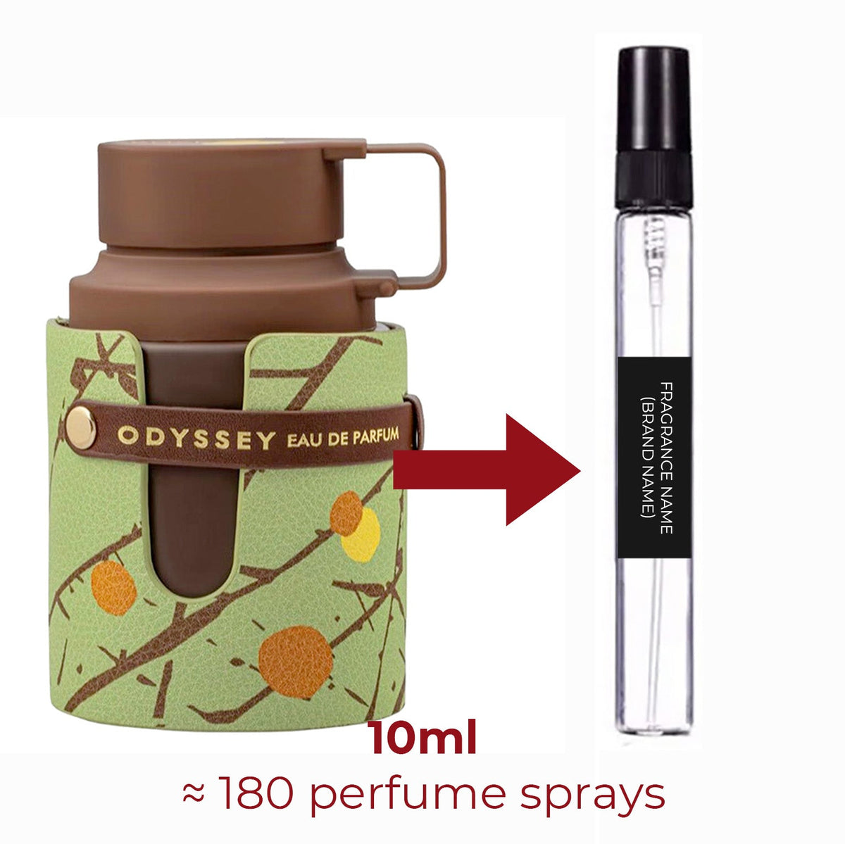 Parfum Odyssey Dubai Chocolat Armaf unisexe - ParfumAmaruParis