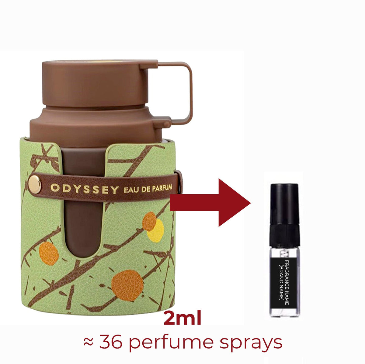 Parfum Odyssey Dubai Chocolat Armaf unisexe - ParfumAmaruParis