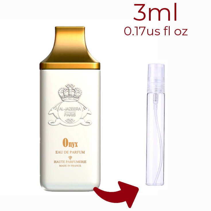 Parfum Onyx Al - Jazeera Perfumes unisexe - ParfumAmaruParis