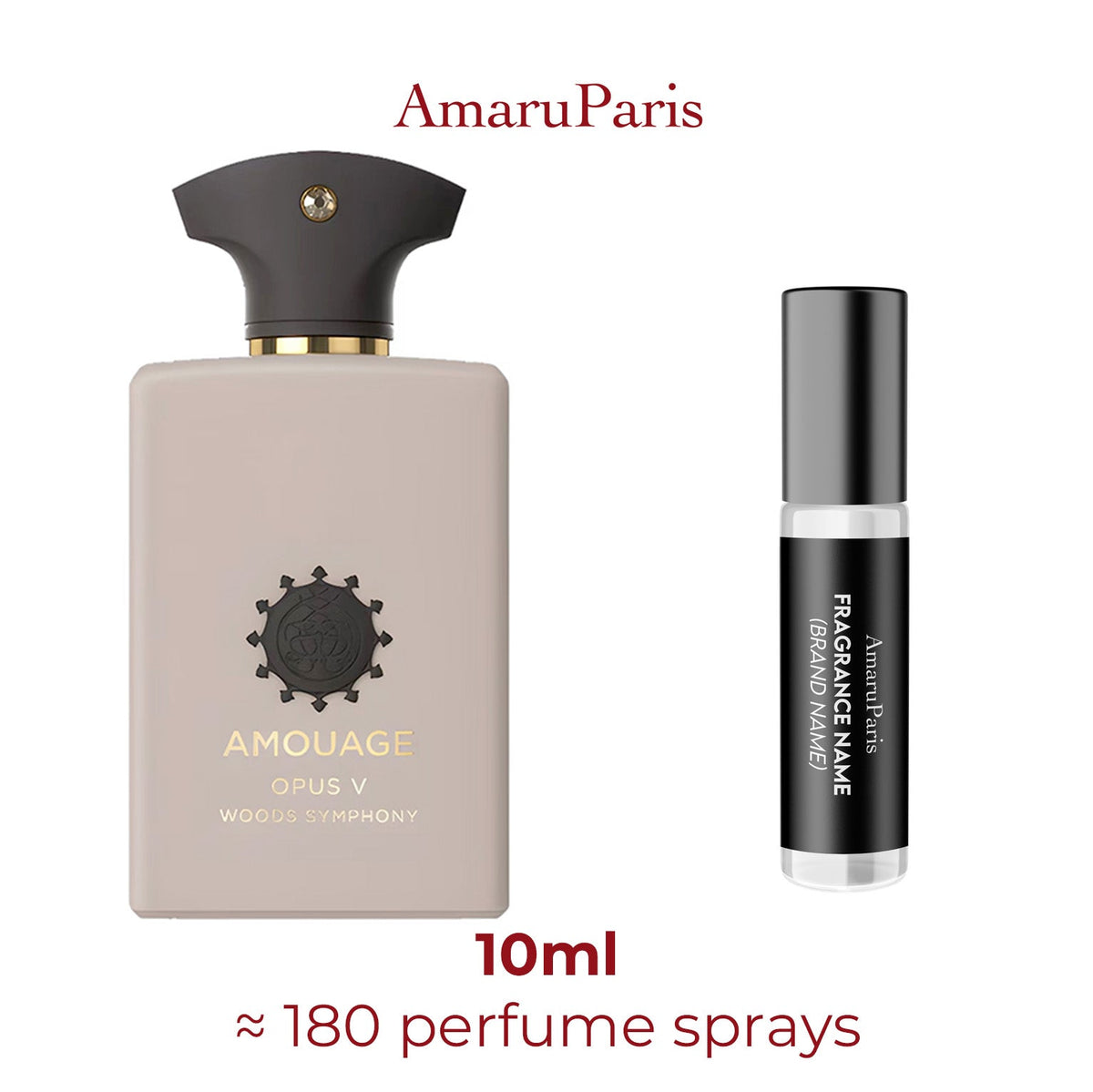 Parfum Opus V Woods Symphony Amouage unisexe - AmaruParis